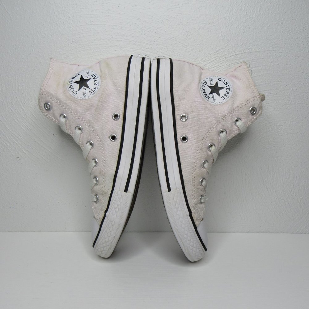 CONVERSE Chuck Taylor All Star Pale Pink High Top Kids Size 3.5